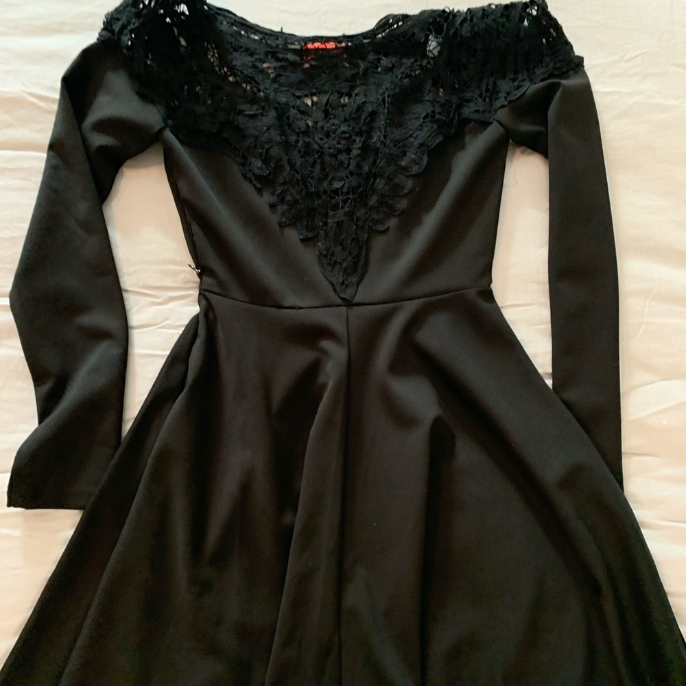 Little black dress